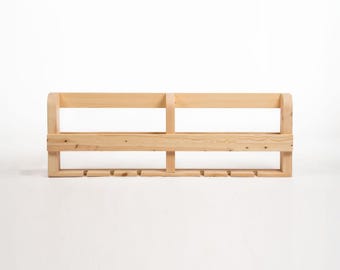 Ruby Wellington Wine Rack & Glass Store