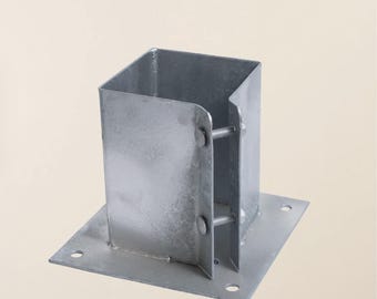 Fence Post Holder Bolt Down