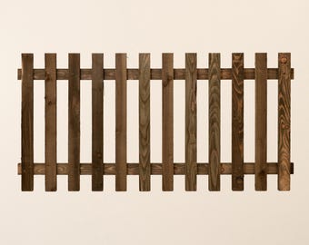Ruby Ready Sawn Picket Fence Panel