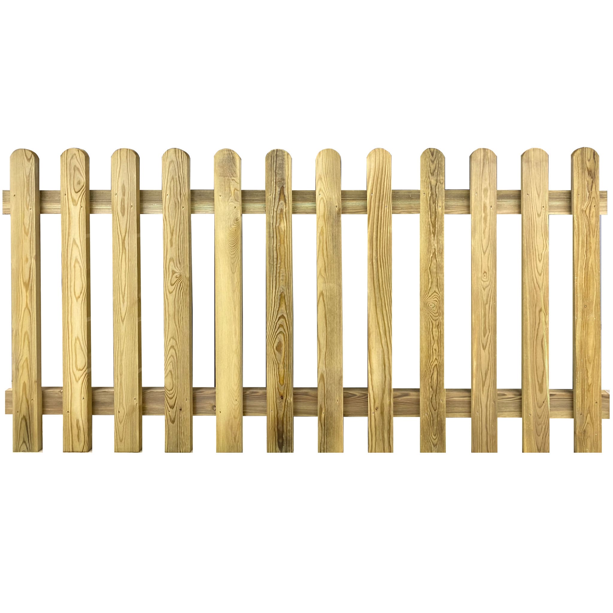 Wood picket fence panels deals