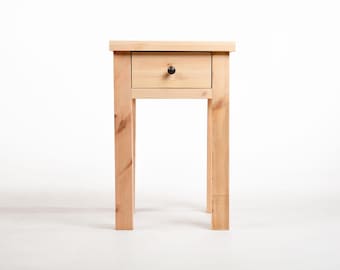 Ruby Shebbear Bedside Table