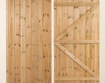 Ruby Ready T&G Garden Gate - 1.8m H x 0.9m W