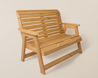 Ruby Outdoor Furniture Range - Garden Bench