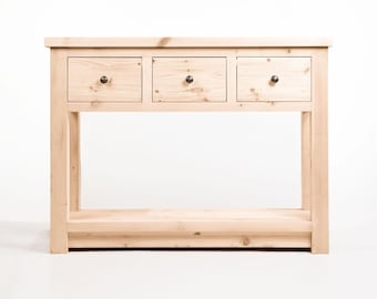 Ruby Padstow Hallway Console Table