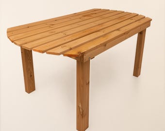 Ruby Outdoor Furniture Range - Outdoor Dining Table (4ft)