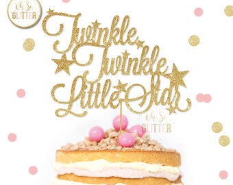 Baby shower cake topper | Etsy UK