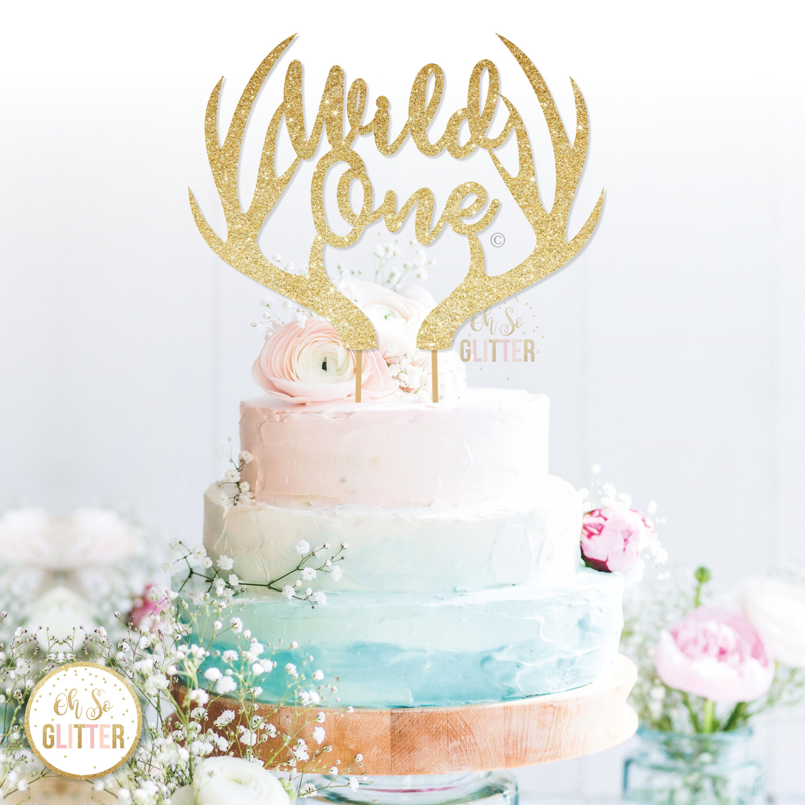 Wild one cake topper wild one topper wild one cake first ...