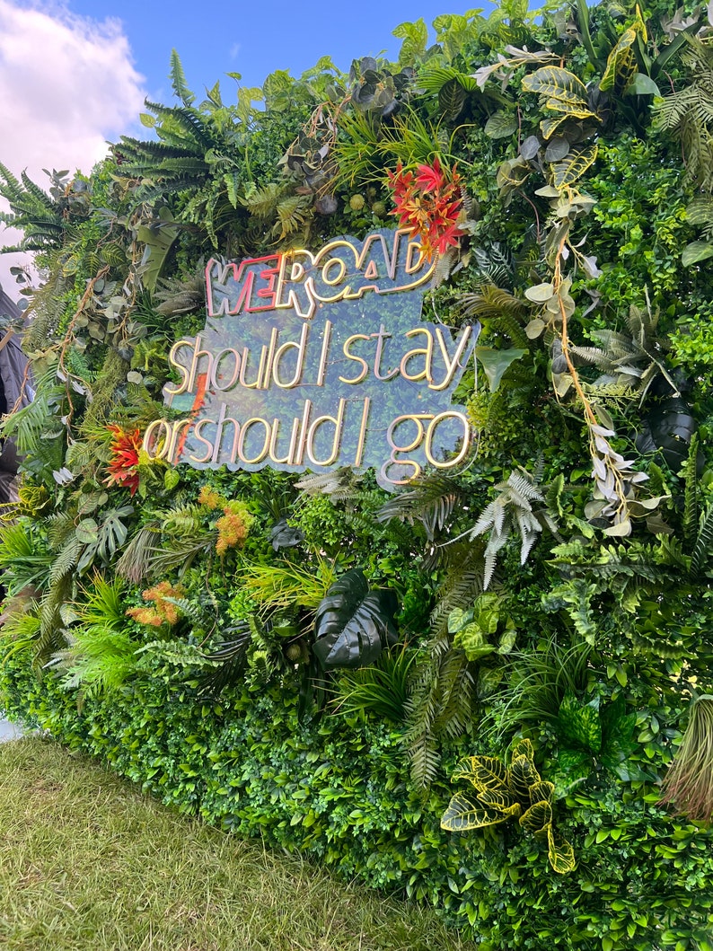 Luxury Jungle / Living Wall Backdrop FOR HIRE ONLY Etsy