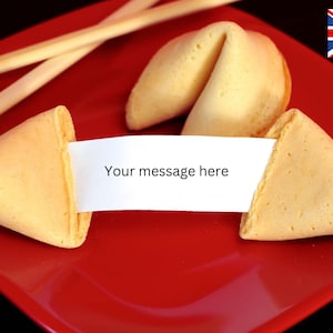 Galleta de la fortuna personalizada -2