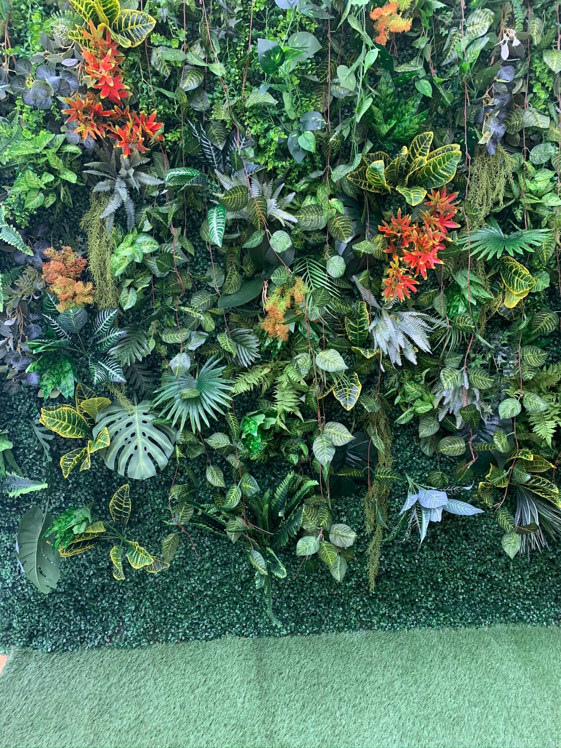 Luxury Jungle / Living Wall Backdrop FOR HIRE ONLY Etsy