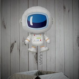 Spaceman Astronaut Foil Balloon