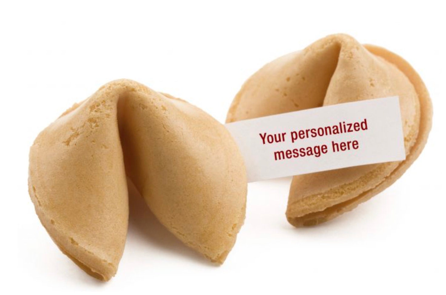 1 Custom Made Fortune Cookie 