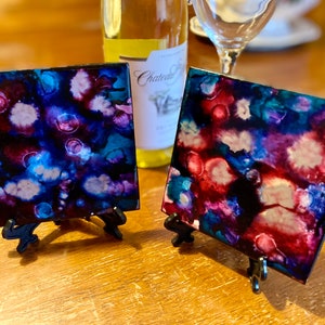 Floaters Coasters: Set of Two!
