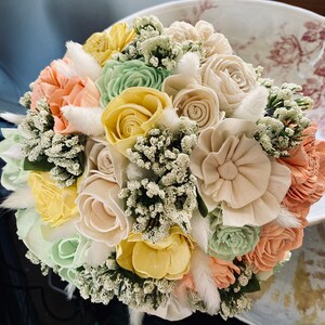 Bridal/Bridesmaid Sola Wood Bouquet