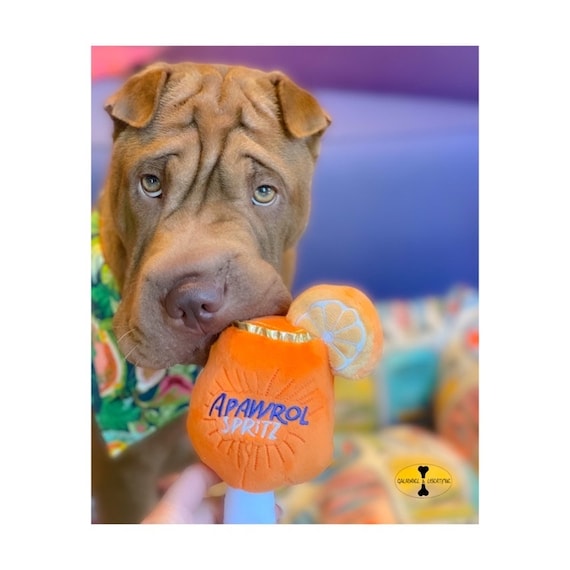 Spritzspielzeug, Spritzglas aus weichem Plsch, fr Hunde oder Katzen, mit  Quietscher - Etsy.de