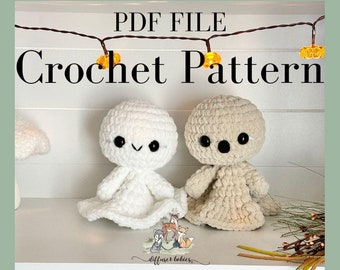 Ghostie Crochet Pattern | PDF File