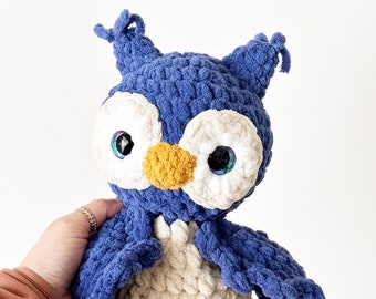 Owl Lovey  | Crochet Plushie |  Diffuser Babies
