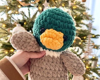 Mallard Duck | Crochet Plushie | Diffuser Babies