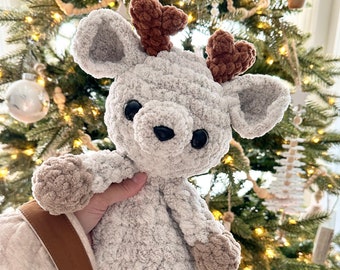 Reindeer Lovey | Crochet Plushie | Diffuser Babies
