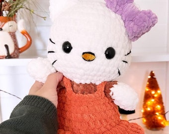 Hello Kitty | Crochet Plushie |  Diffuser Babies