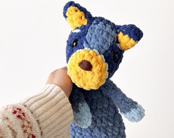 Bluey Lovey | Crochet Plushie | Diffuser Babies