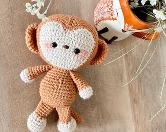 Monkey | Crochet Plushie | Diffuser Babies