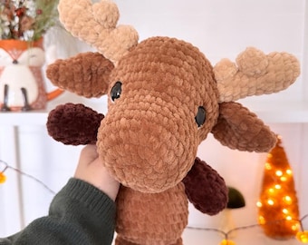 Moose | Crochet Plushie |  Diffuser Babies