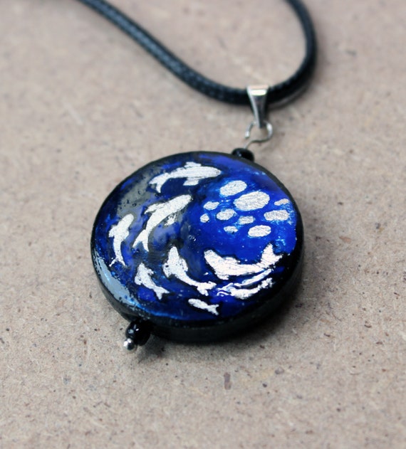 Modern art jewelry modern jewelry modern necklace Etsy