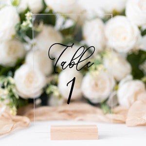 Decalque de número de mesa de casamento, adesivo de número de mesa Mr & Mrs, adesivos de cartão de lugar, números de mesa de vinil, acessórios para dia de casamento, SOMENTE DECALQUE