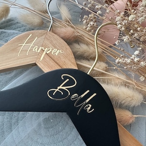 Adesivo com nome personalizado, decalque com nome personalizado para cabide de madeira, decalque com nome personalizado, decalque em vidro de vinho, etiquetas de despensa, decalque em caixa de presente de dama de honra