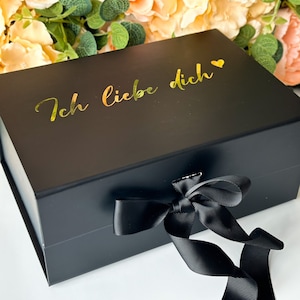Personalisierte Geschenkbox, Geburtstagsgeschenkbox, Valentinstagsgeschenkbox, Hochzeitsgeschenkbox, Andenkenbox personalisiert
