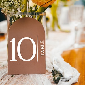 Decalque de número de mesa de casamento, adesivo de número de mesa Mr & Mrs, adesivos de cartão de lugar, números de mesa de vinil, acessórios para dia de casamento, SOMENTE DECALQUE