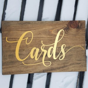 Calcomanía de vinilo de tarjetas, calcomanía de tarjetas de lámina de oro rosa, pegatina de tarjetas de brillo, calcomanía de caja de tarjetas de boda, calcomanía de oro metálico, calcomanía de tarjetas para boda