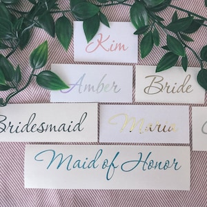 Namensaufkleber, Brillenaufkleber, Hochzeitseinladung