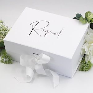 Personalisierte Geschenkbox, Brautjungfern-Angebotsbox, Hochzeitsgeschenkbox, Geburtstagsgeschenkbox, Andenkenbox personalisiert