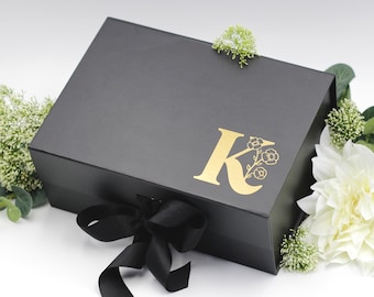 Personalized Luxury Gift Box, Custom Birthday Gift Box, Bridesmaid Gift Box, Wedding GiftBox, Keepsake Box Personalized, Bridesmaid Gift Box