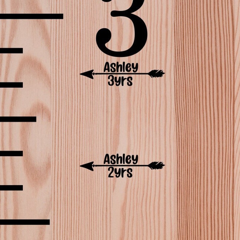 Growth Chart Markers Etsy