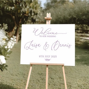Welcome To The Wedding Mirror Vinyl Decal, Custom Welcome Wedding Sticker, Wedding Mirror Decal, DIY Mirror or Sign, Personalized DECAL ONLY