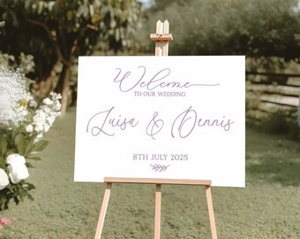 Welcome To The Wedding Mirror Vinyl Decal, Custom Welcome Wedding Sticker, Wedding Mirror Decal, DIY Mirror or Sign, Personalized DECAL ONLY