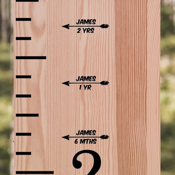 Growth Chart Markers Etsy