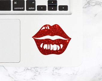 Lips decal, Lips sticker for macbook, laptop, car, notebook, tablet