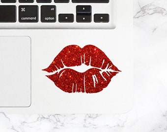 Lips decal, Lips sticker for macbook, laptop, car, notebook, tablet