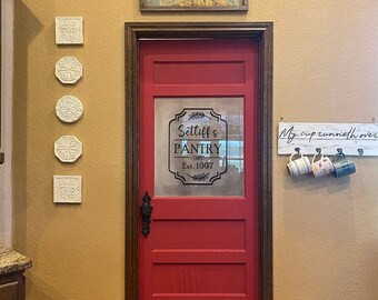 Le Regole della Casa Italiano Adesivi da Parete Muro Adesivo Murali Decorativo Decorazione fai da te Domestica Porta Camera da Letto Soggiorno