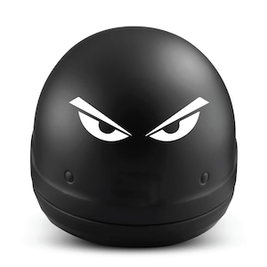 Motorcycle Helmet Eyes Decal, Motorbike Eyes Sticker, Car Sticker, Motorbike Vinyl Decal