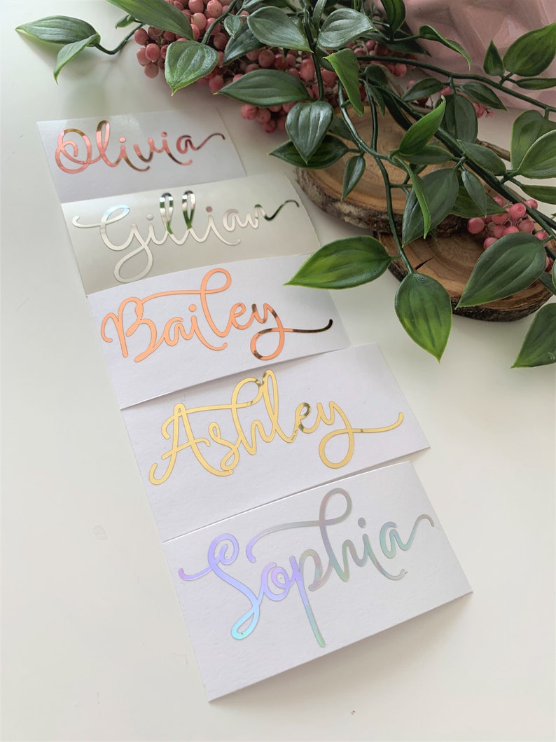 Pantry Labels Wedding Hanger Decal Custom Name Stickers Baby Shower decal Wedding Decals Planner stickers Place cards decal