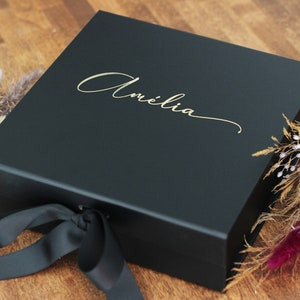 Personalized Gift Box, Bridesmaid Proposal Box, Wedding Gift Box, Birthday Gift Box, Keepsake Box Personalized, Bridesmaid Gift Box