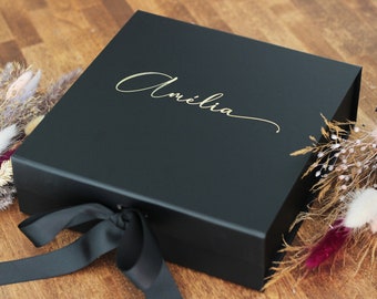 Personalized Gift Box, Bridesmaid Proposal Box, Wedding Gift Box, Birthday Gift Box, Keepsake Box Personalized, Bridesmaid Gift Box