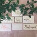 Custom Name Stickers, Wedding Stickers, Pantry Labels, Makeup Organizer Stickers, Christmas Bauble Stickers, Custom Name Decal