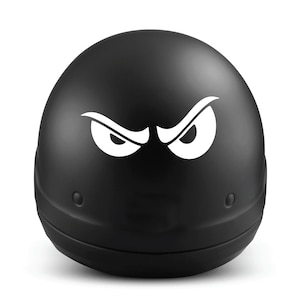Motorcycle Helmet Eyes Decal, Motorbike Eyes Sticker, Car Sticker, Motorbike Vinyl Decal