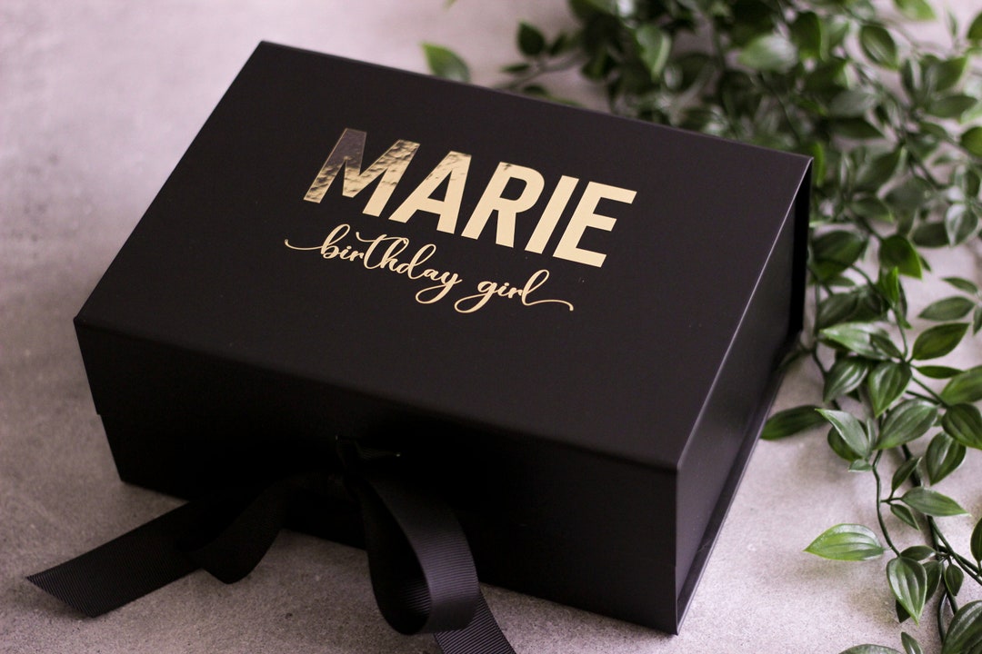 Personalized Gift Box, Bridesmaid Proposal Box, Wedding Gift Box ...
